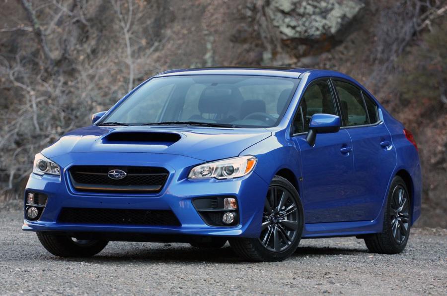  Subaru WRX 2015 года  (фото 31 из 115)